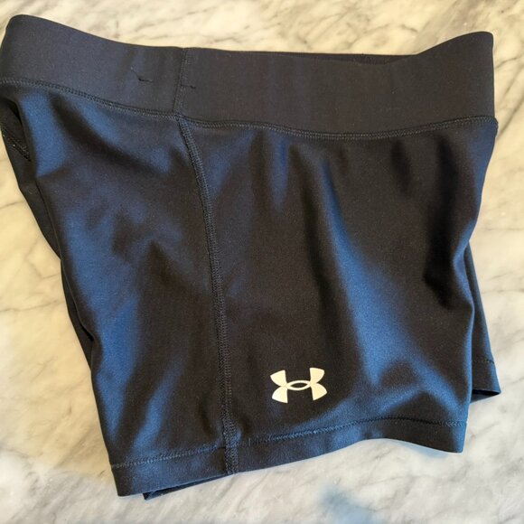 Under Armour Compression Shorts Black Size Small - Picture 1 of 4